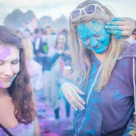 Holi Festival Of Colours Wien 2014 @ Donauinsel