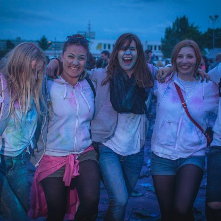 Holi Festival Of Colours Wien 2014 @ Donauinsel