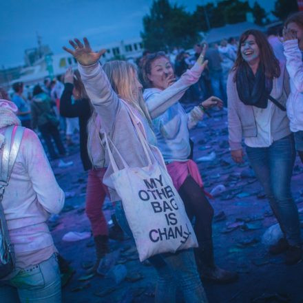 Holi Festival Of Colours Wien 2014 @ Donauinsel