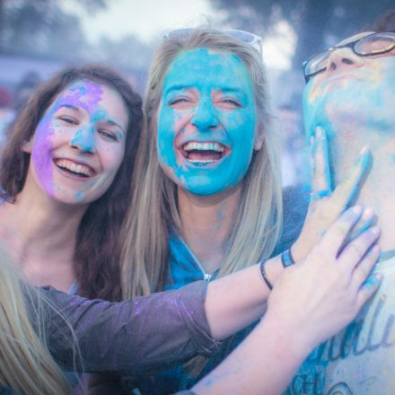 Holi Festival Of Colours Wien 2014 @ Donauinsel