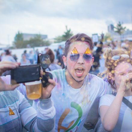 Holi Festival Of Colours Wien 2014 @ Donauinsel