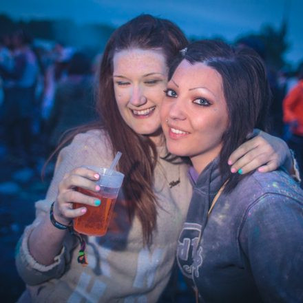 Holi Festival Of Colours Wien 2014 @ Donauinsel