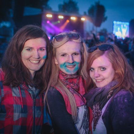 Holi Festival Of Colours Wien 2014 @ Donauinsel