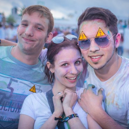 Holi Festival Of Colours Wien 2014 @ Donauinsel