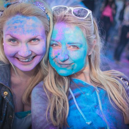 Holi Festival Of Colours Wien 2014 @ Donauinsel