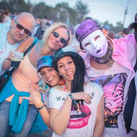 Holi Festival Of Colours Wien 2014 @ Donauinsel