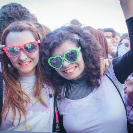 Holi Festival Of Colours Wien 2014 @ Donauinsel