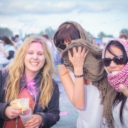 Holi Festival Of Colours Wien 2014 @ Donauinsel