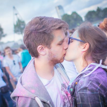 Holi Festival Of Colours Wien 2014 @ Donauinsel