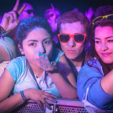Holi Festival Of Colours Wien 2014 @ Donauinsel