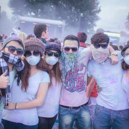 Holi Festival Of Colours Wien 2014 @ Donauinsel