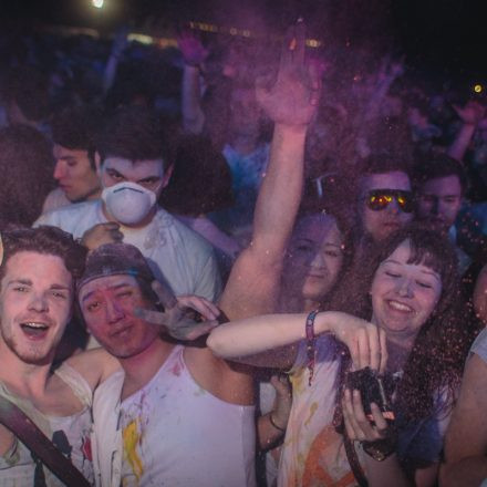 Holi Festival Of Colours Wien 2014 @ Donauinsel