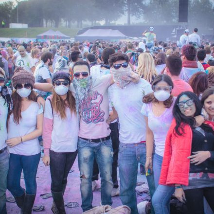 Holi Festival Of Colours Wien 2014 @ Donauinsel