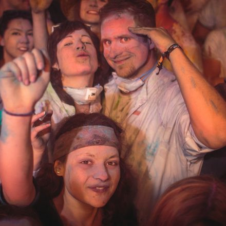 Holi Festival Of Colours Wien 2014 @ Donauinsel