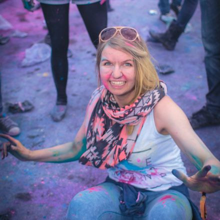 Holi Festival Of Colours Wien 2014 @ Donauinsel