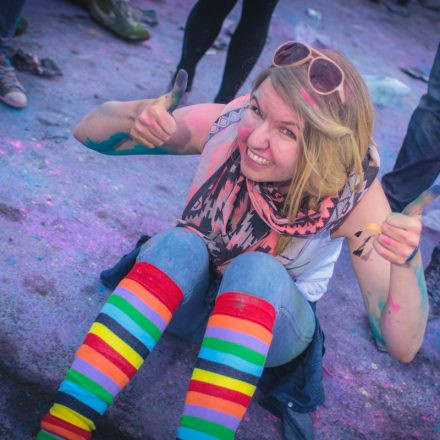 Holi Festival Of Colours Wien 2014 @ Donauinsel