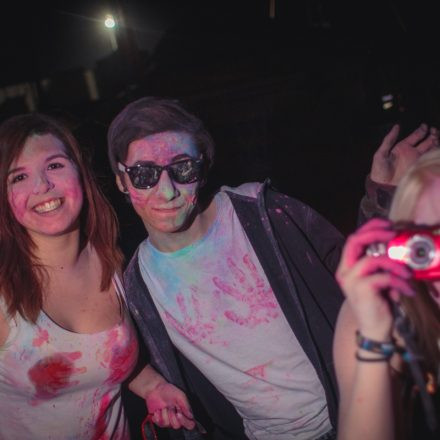 Holi Festival Of Colours Wien 2014 @ Donauinsel