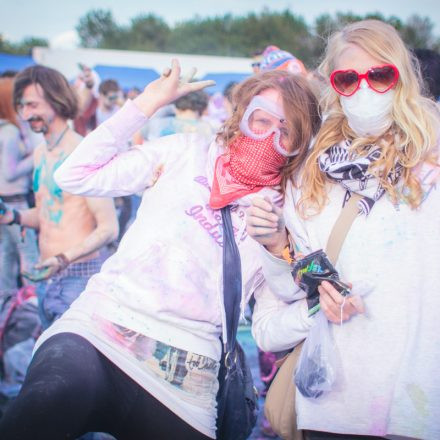 Holi Festival Of Colours Wien 2014 @ Donauinsel