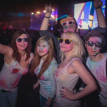 Holi Festival Of Colours Wien 2014 @ Donauinsel