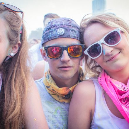 Holi Festival Of Colours Wien 2014 @ Donauinsel