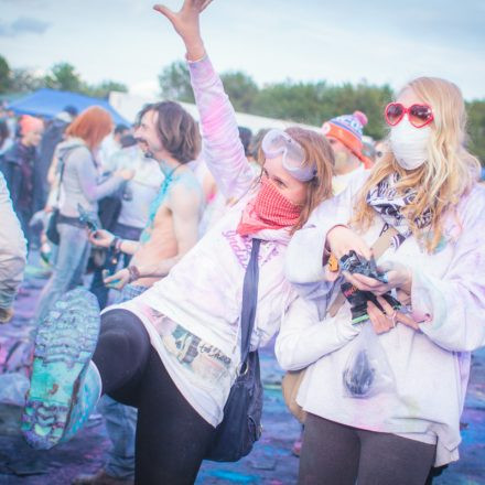 Holi Festival Of Colours Wien 2014 @ Donauinsel