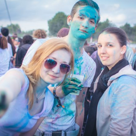 Holi Festival Of Colours Wien 2014 @ Donauinsel