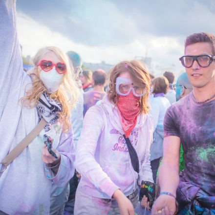 Holi Festival Of Colours Wien 2014 @ Donauinsel