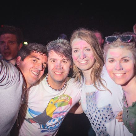 Holi Festival Of Colours Wien 2014 @ Donauinsel