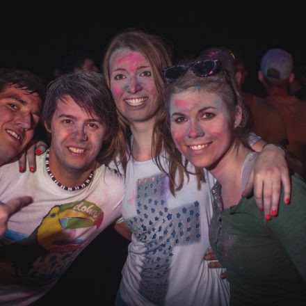 Holi Festival Of Colours Wien 2014 @ Donauinsel