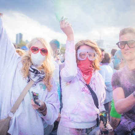 Holi Festival Of Colours Wien 2014 @ Donauinsel
