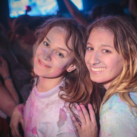 Holi Festival Of Colours Wien 2014 @ Donauinsel