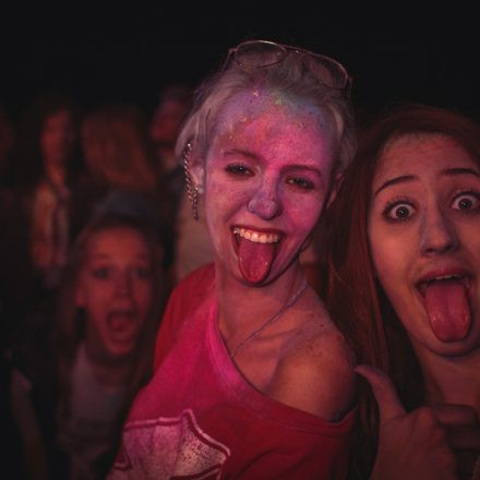 Holi Festival Of Colours Wien 2014 @ Donauinsel