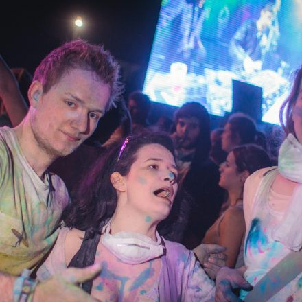 Holi Festival Of Colours Wien 2014 @ Donauinsel