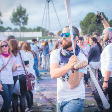 Holi Festival Of Colours Wien 2014 @ Donauinsel