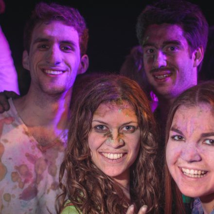 Holi Festival Of Colours Wien 2014 @ Donauinsel