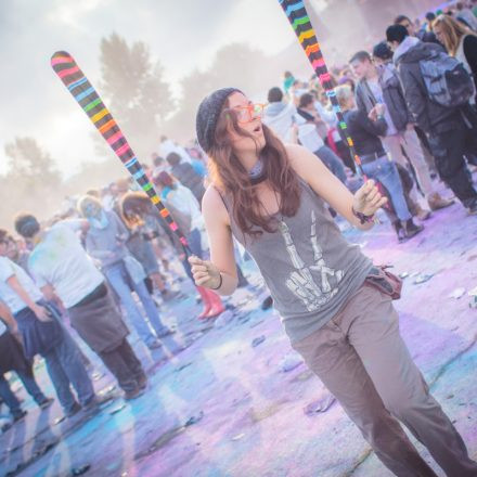 Holi Festival Of Colours Wien 2014 @ Donauinsel