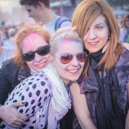 Holi Festival Of Colours Wien 2014 @ Donauinsel