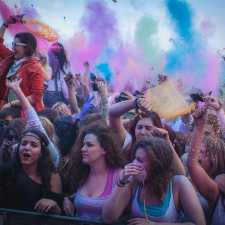 Holi Festival Of Colours Wien 2014 @ Donauinsel