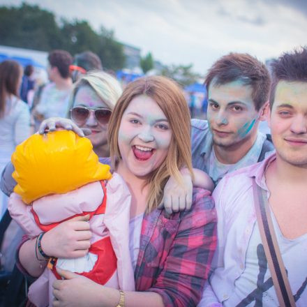 Holi Festival Of Colours Wien 2014 @ Donauinsel