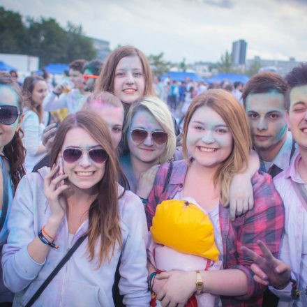 Holi Festival Of Colours Wien 2014 @ Donauinsel