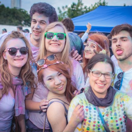 Holi Festival Of Colours Wien 2014 @ Donauinsel