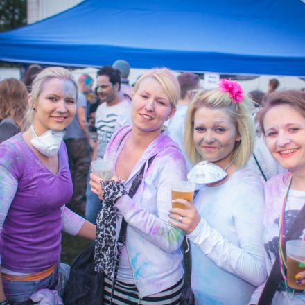 Holi Festival Of Colours Wien 2014 @ Donauinsel