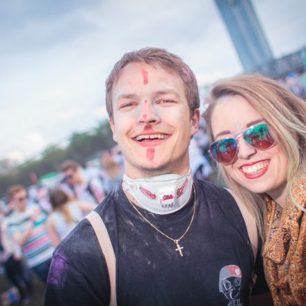 Holi Festival Of Colours Wien 2014 @ Donauinsel