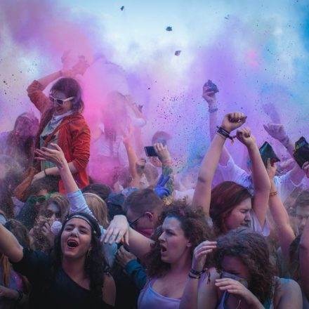 Holi Festival Of Colours Wien 2014 @ Donauinsel