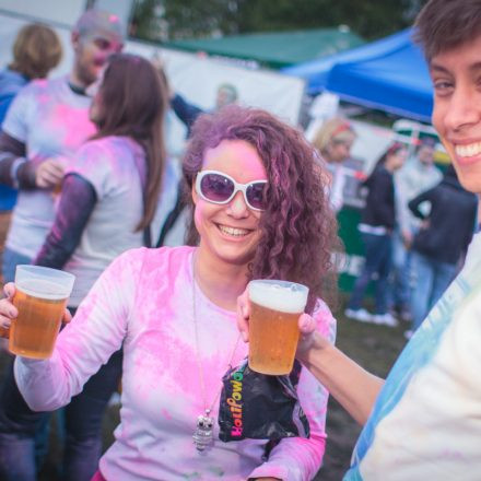 Holi Festival Of Colours Wien 2014 @ Donauinsel