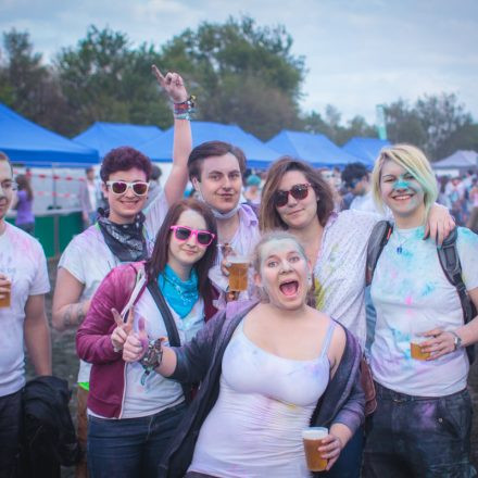 Holi Festival Of Colours Wien 2014 @ Donauinsel