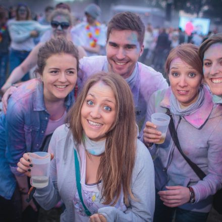 Holi Festival Of Colours Wien 2014 @ Donauinsel