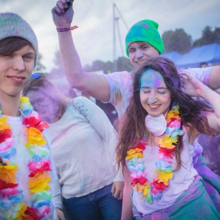 Holi Festival Of Colours Wien 2014 @ Donauinsel