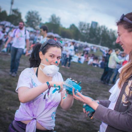 Holi Festival Of Colours Wien 2014 @ Donauinsel