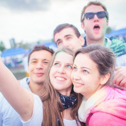 Holi Festival Of Colours Wien 2014 @ Donauinsel